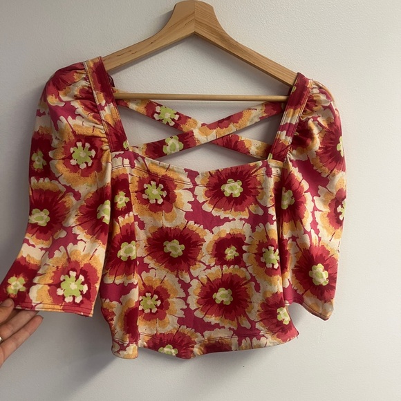 Free People give me more top nwt size medium fits xs-m - Picture 3 of 7